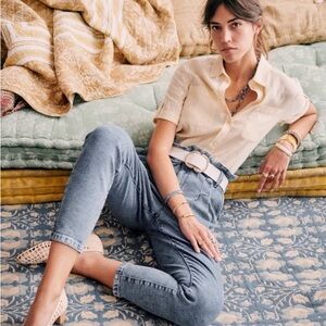 New listing-Sezane beautiful blouse.